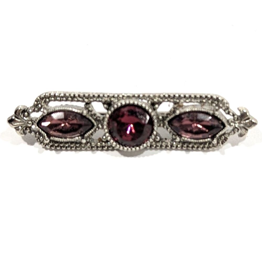 1928 Bar Brooch Art Nouveau